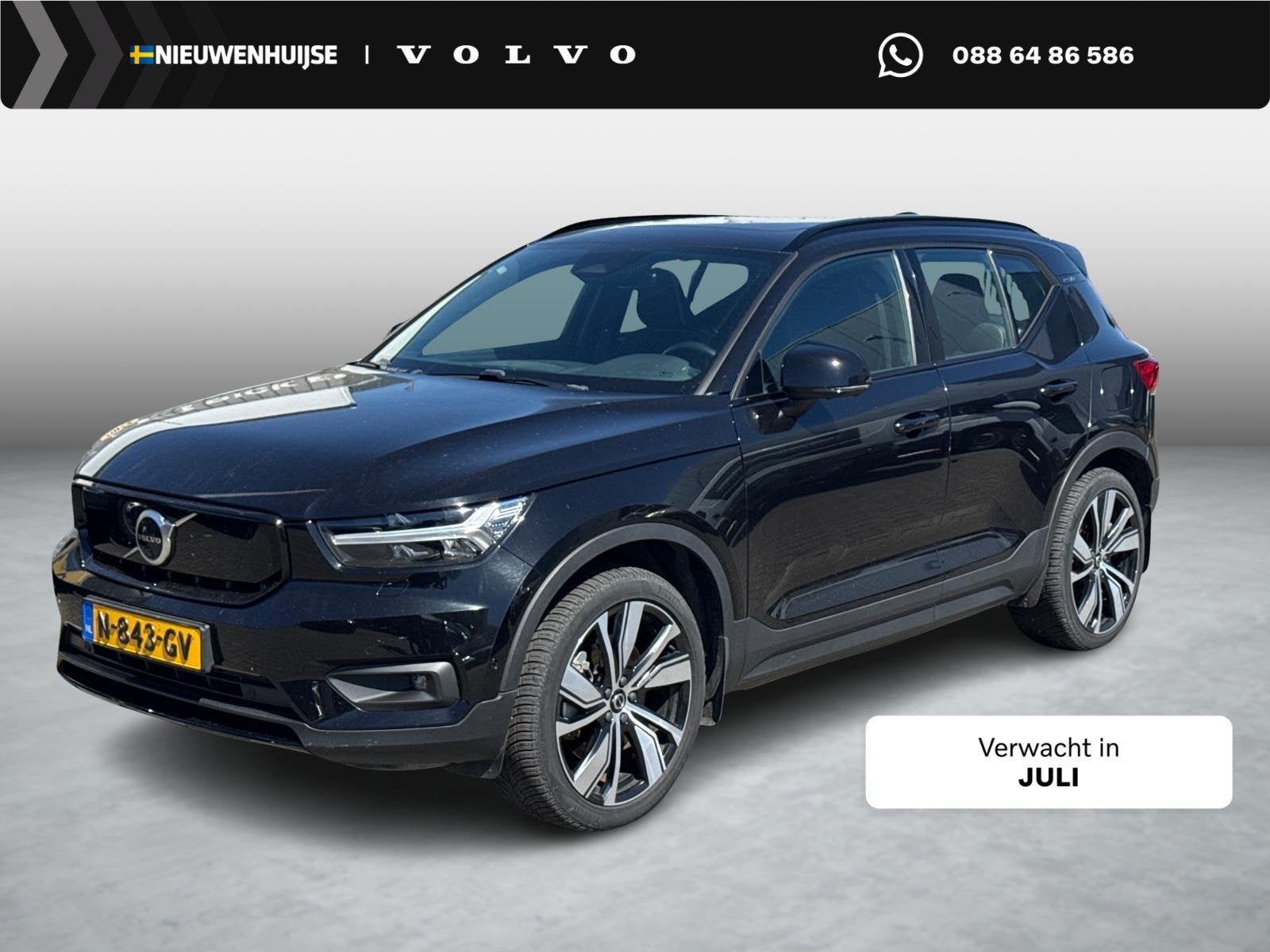 Volvo XC40 Recharge Twin Pro | Trekhaak | Warmtepomp | Panor