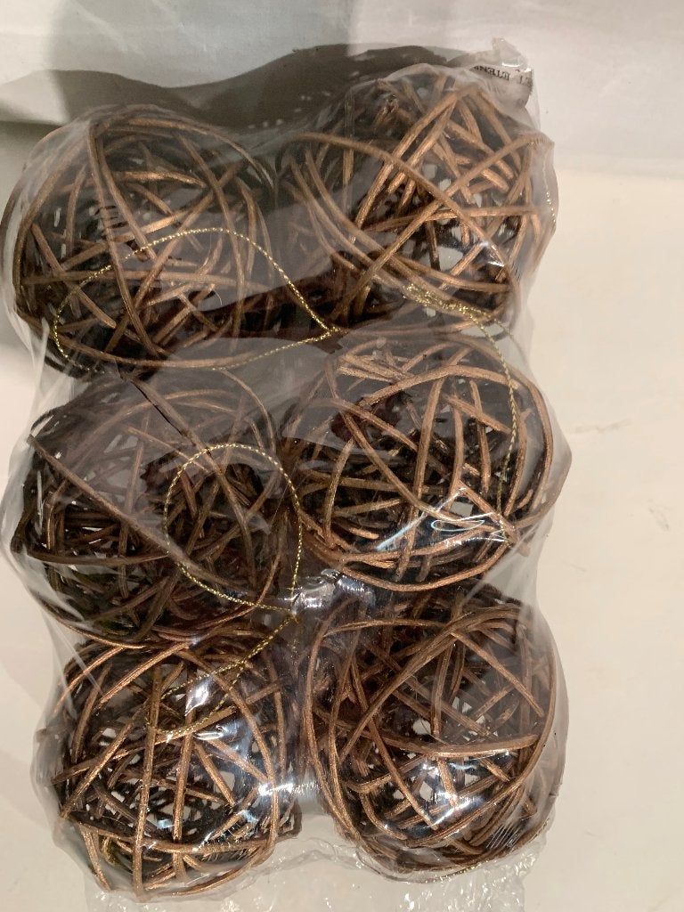 kerstballen van tak/touw., Niet bekend, Niet bekend, Nieuw, Ophalen of Verzenden