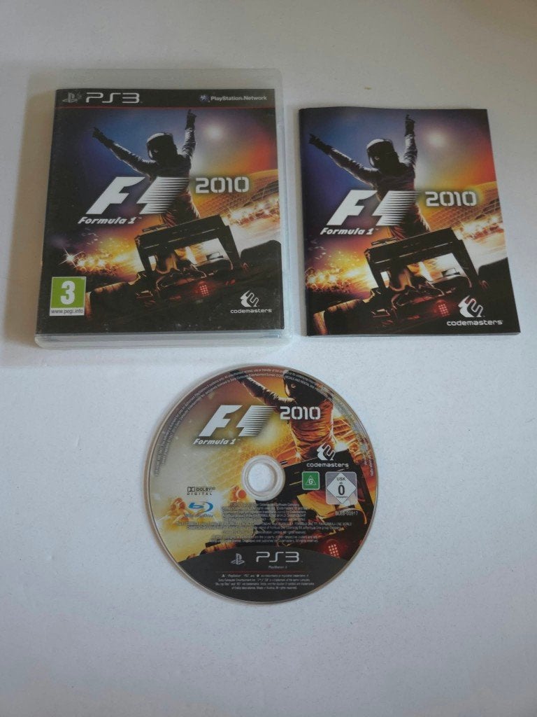 Playstation 3 (PS3) - F1 2010 - 11853, Spelcomputers en Games, 1 speler, Racen en Vliegen, Ophalen of Verzenden, Zo goed als nieuw