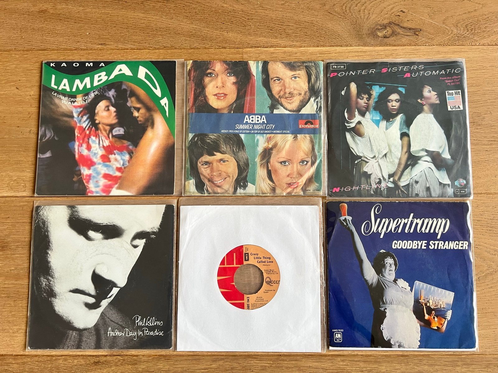 Diverse 7 inch singles, Gebruikt, 7 inch, Ophalen of Verzenden, Pop