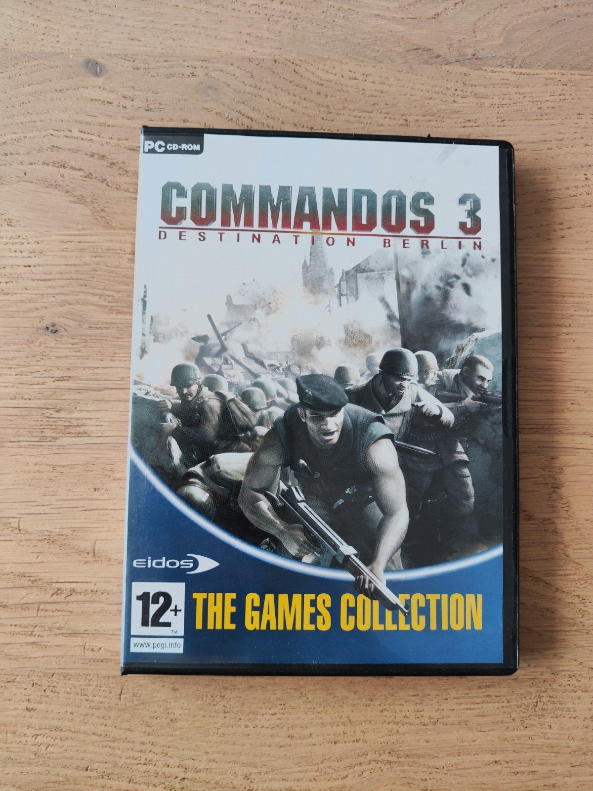 Commando's 3: Destination Berlin PC, Ophalen of Verzenden, Strategie en Constructie, Vanaf 12 jaar