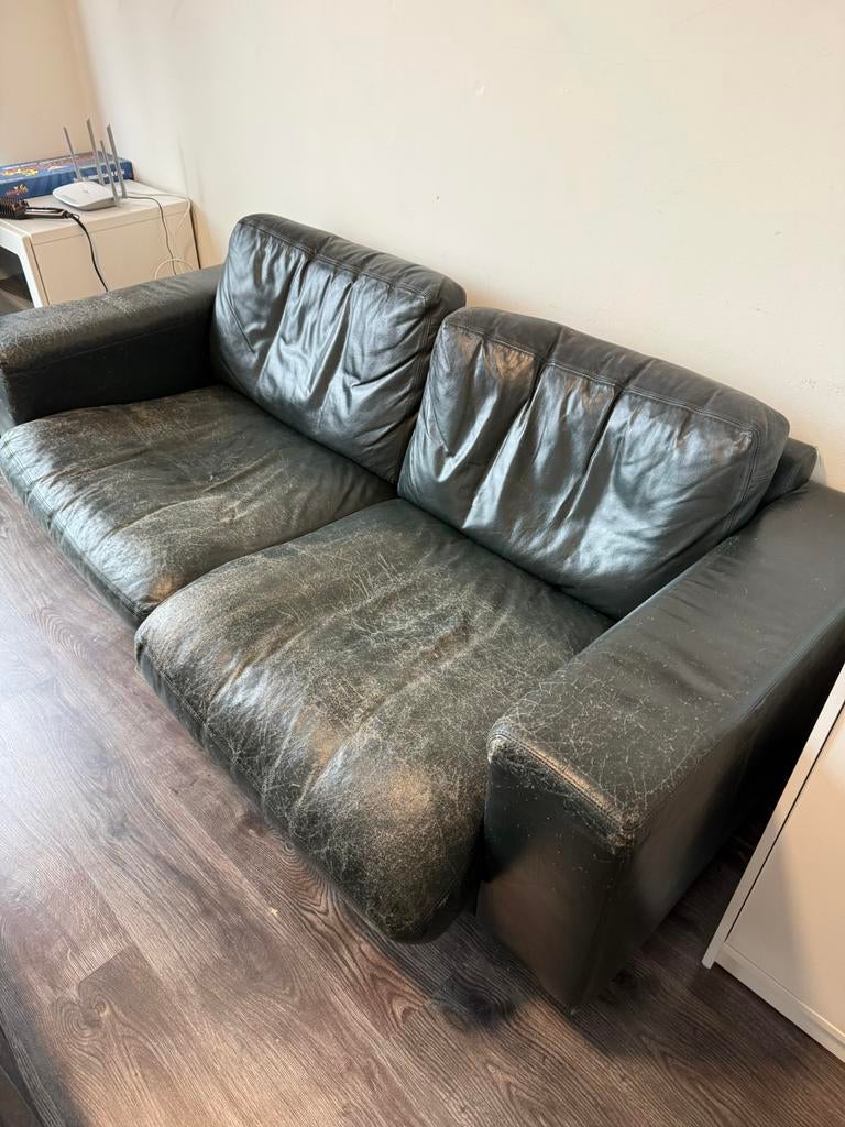 Sofa, Huis en Inrichting, Banken | Sofa's en Chaises Longues, Ophalen, Zo goed als nieuw