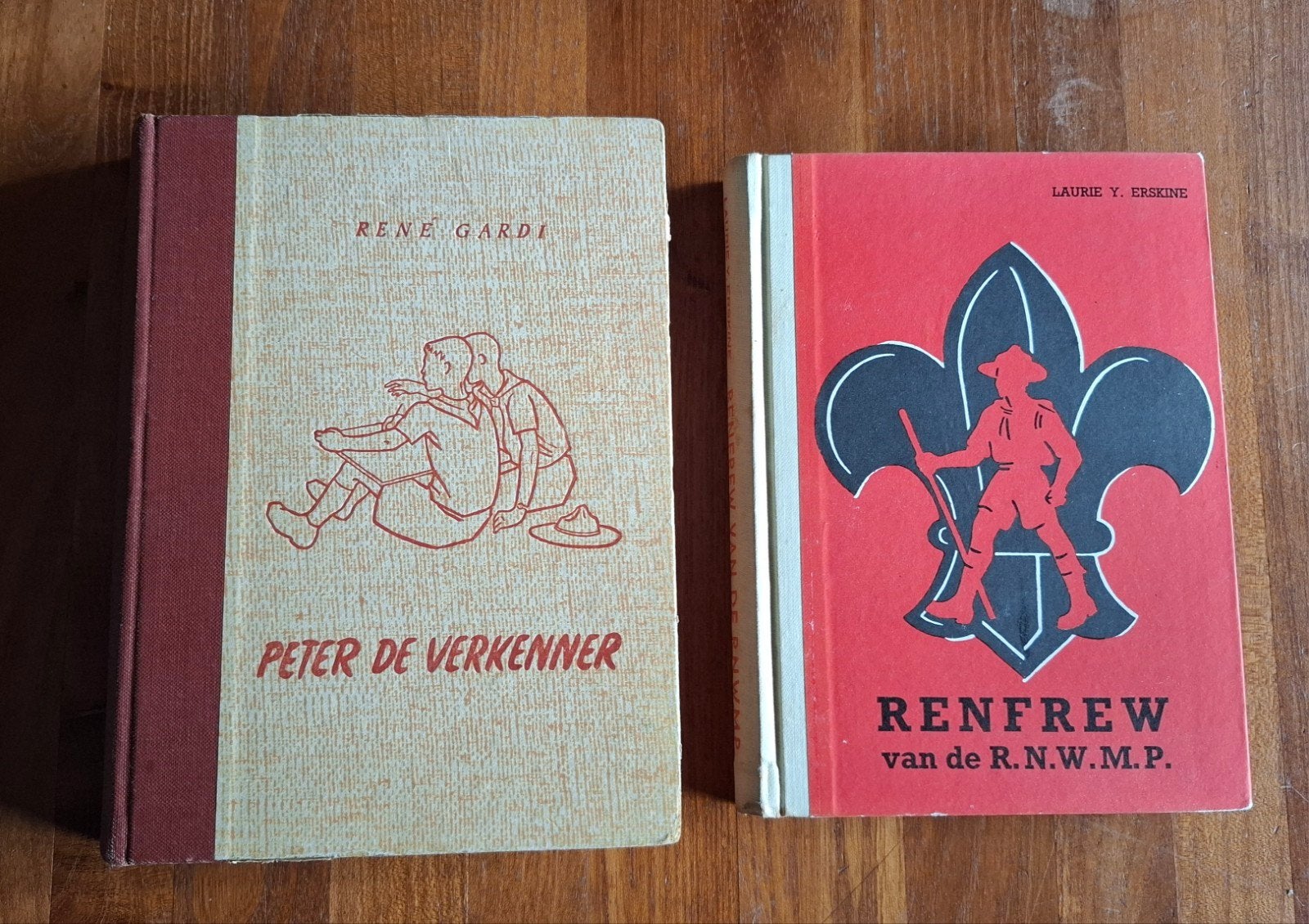 2 Scouting leesboeken, Ophalen of Verzenden
