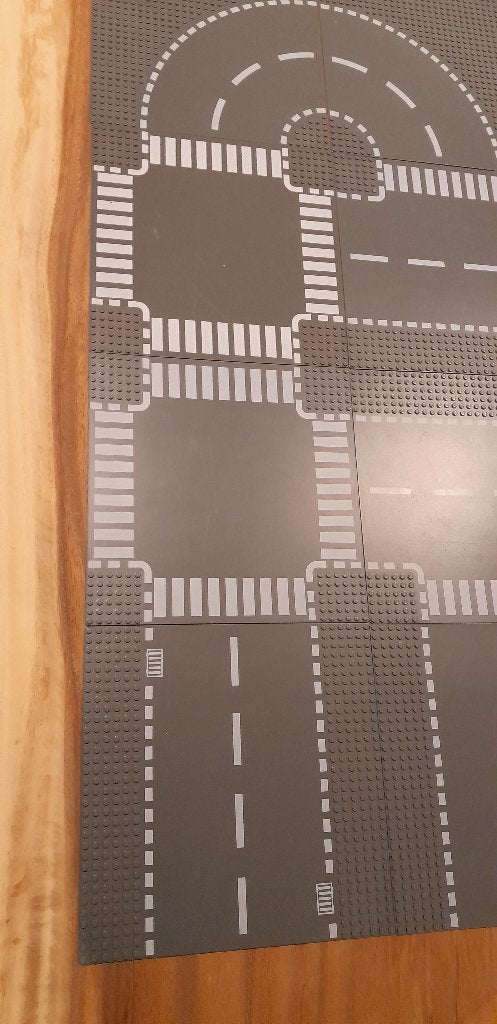 Grondplaten lego / straten / wegen / stratenplan, Lego, Ophalen of Verzenden, Meerdere sets, Grondplaat