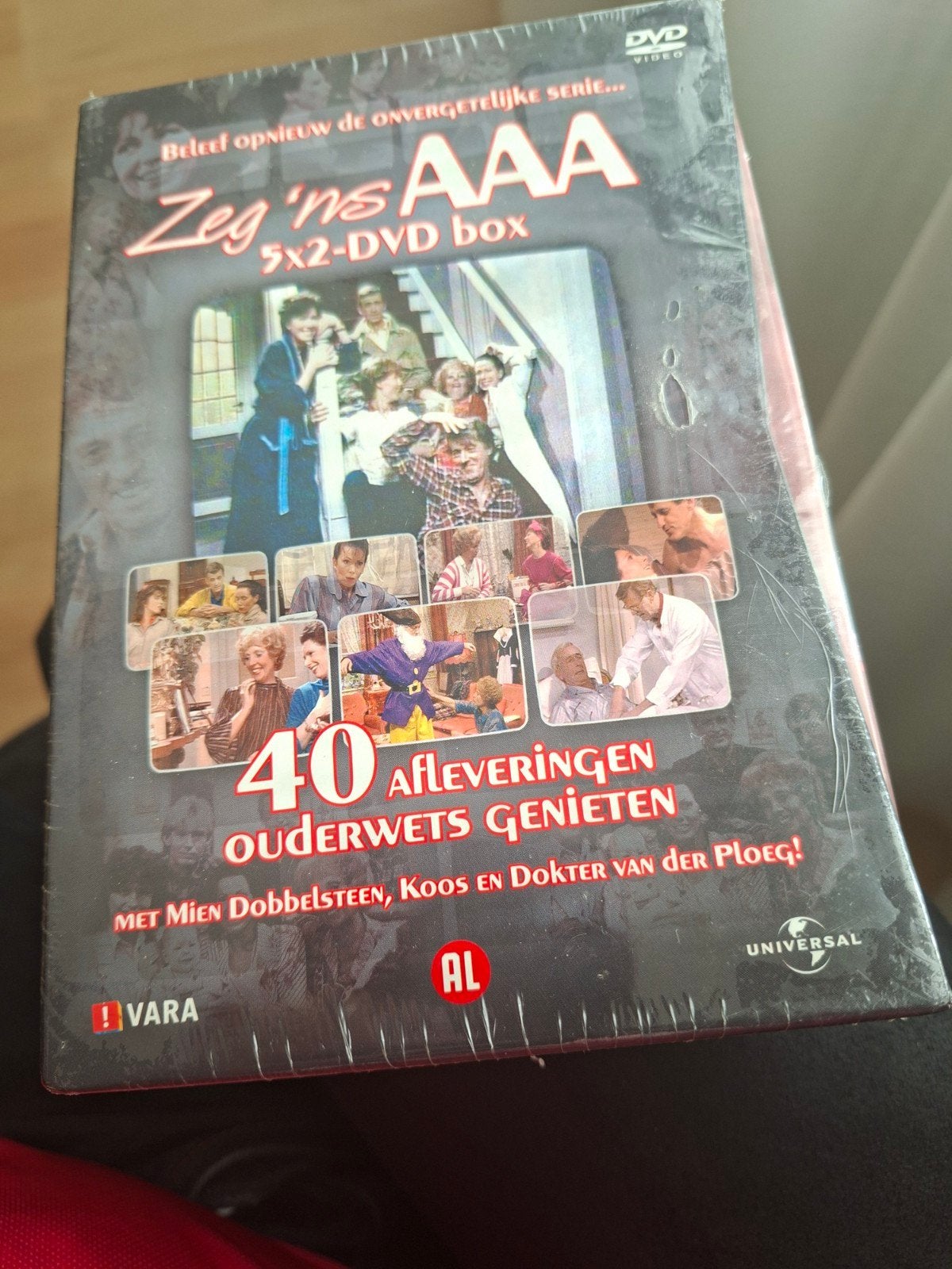 Zeg ns AAA 5X2 DVD box, Cd's en Dvd's, Dvd's | Tv en Series, Ophalen, Alle leeftijden, Nederlands, Komedie