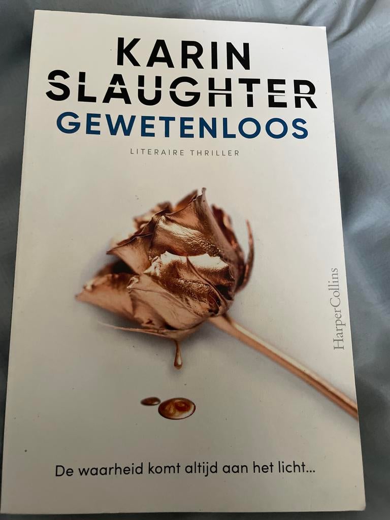 Karin Slaughter - Gewetenloos (Literaire Thriller), Boeken, Ophalen of Verzenden, Zo goed als nieuw, Nederland