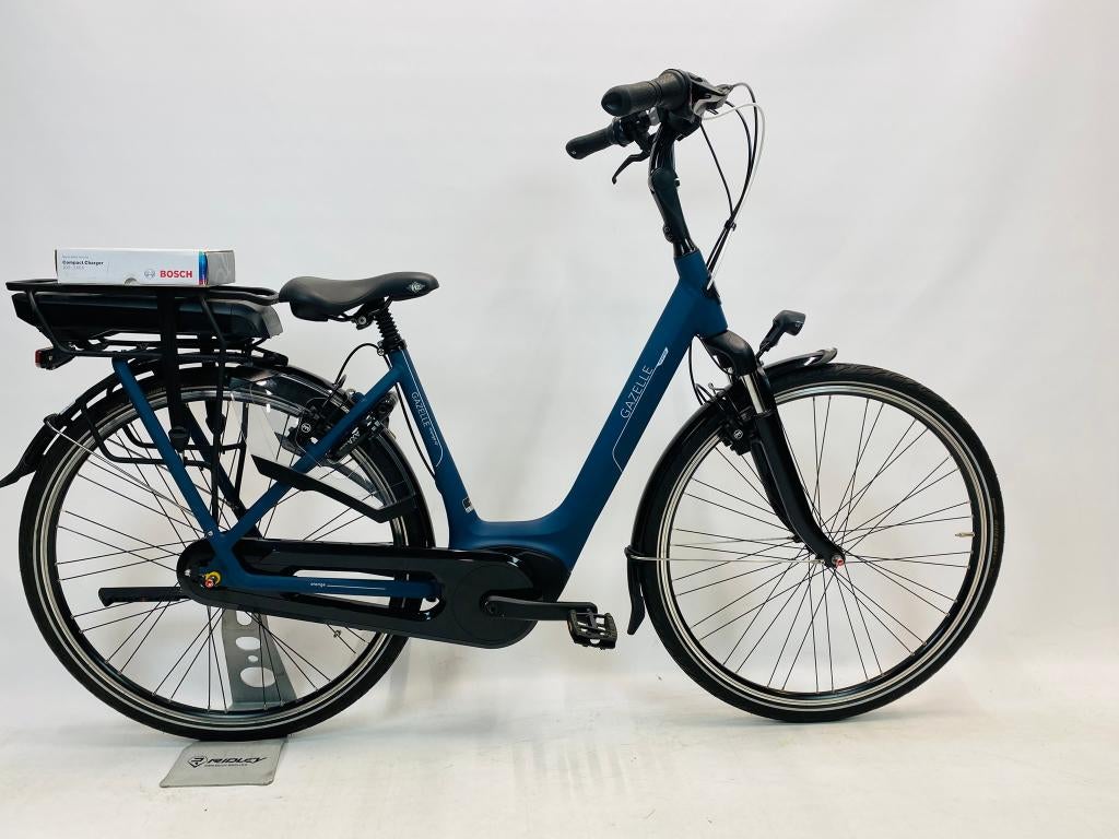 GAZELLE OrangeC7+ dames Ebike S-49cm – Accu 400WH – km 269