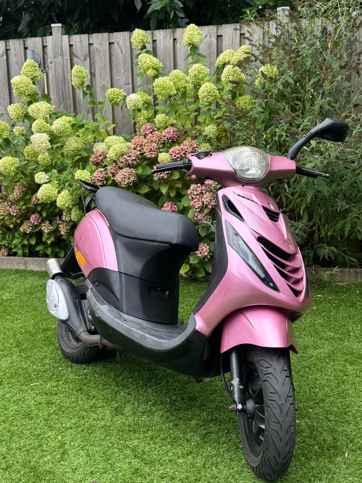 Zip 2t 70 cc 2005, Ophalen, Tweetakt, Gebruikt, Maximaal 45 km/u