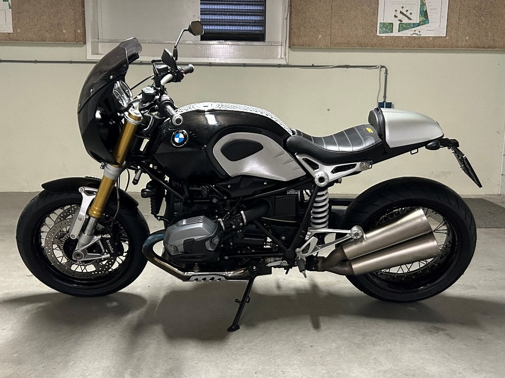 BMW R nine T uit 2014 met 17.000 km op de teller, 2 cilinders, Gebruikt, 1170 cc, Particulier