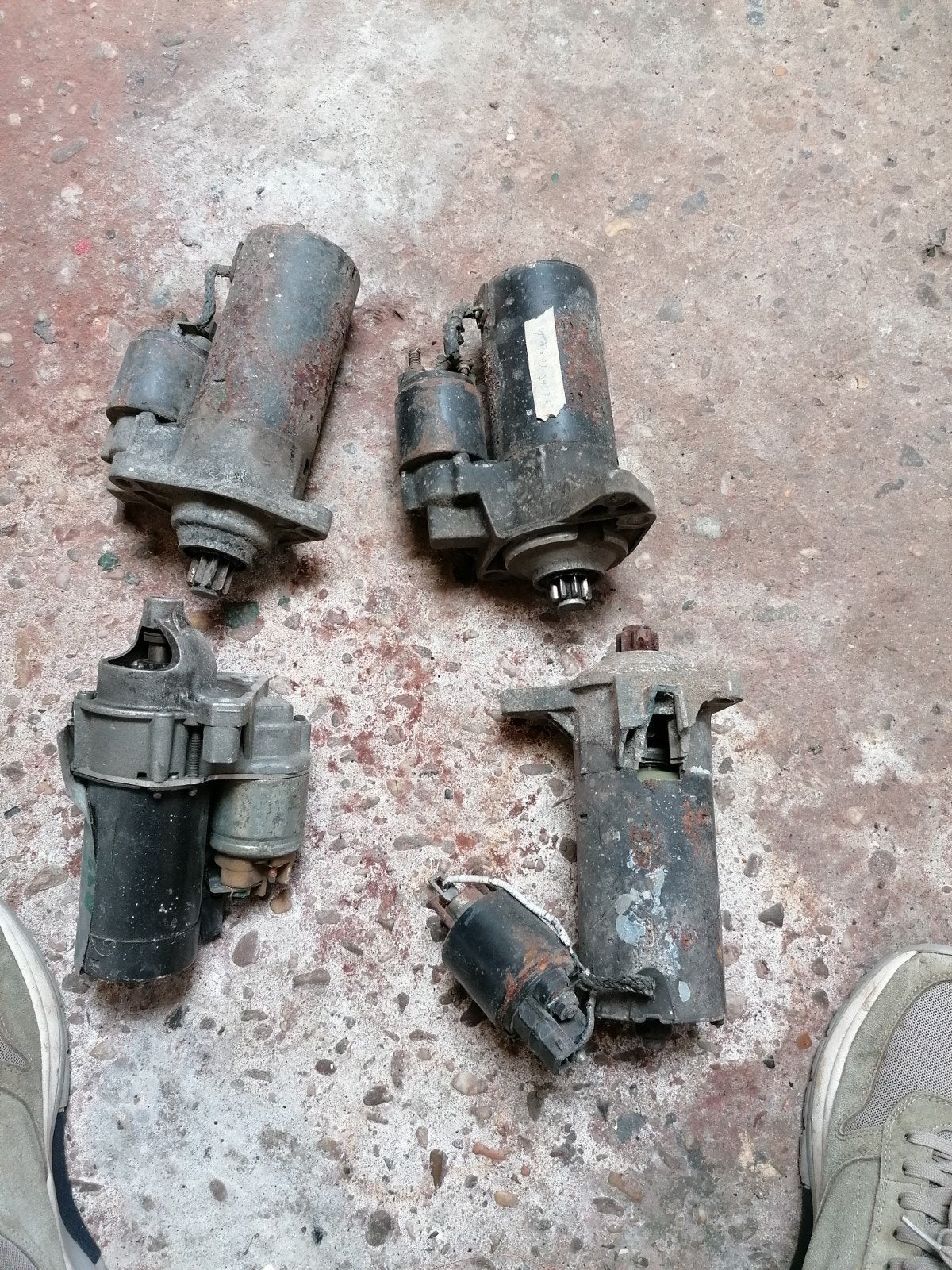 Oude type startmotoren en dynamo's, Ophalen of Verzenden, Gebruikt, Universele onderdelen