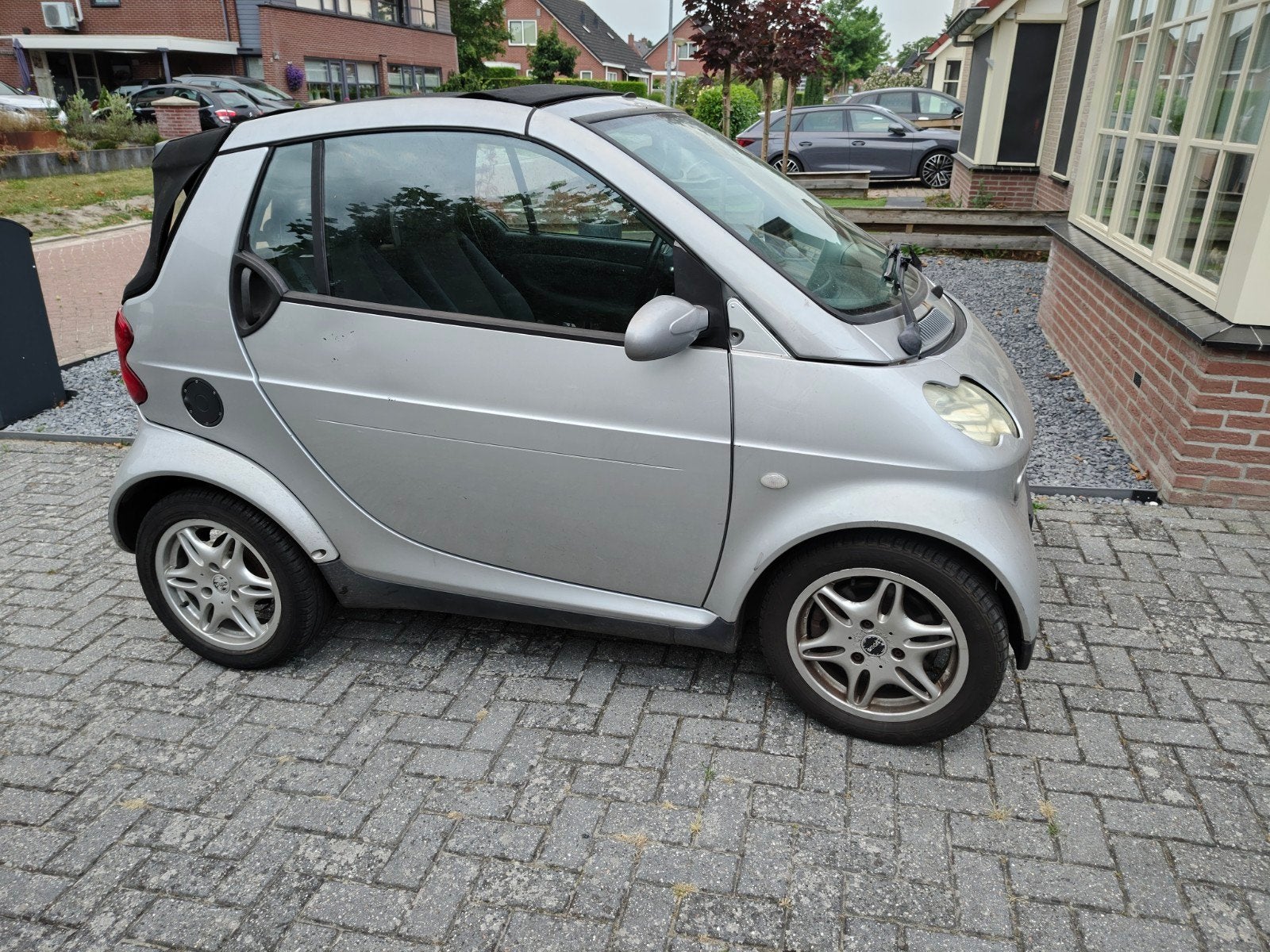MCC Smart 0.6 40KW Cabrio AUT (nieuwe APK), Auto's, Automaat, Achterwielaandrijving, 54 pk, 18 €/maand