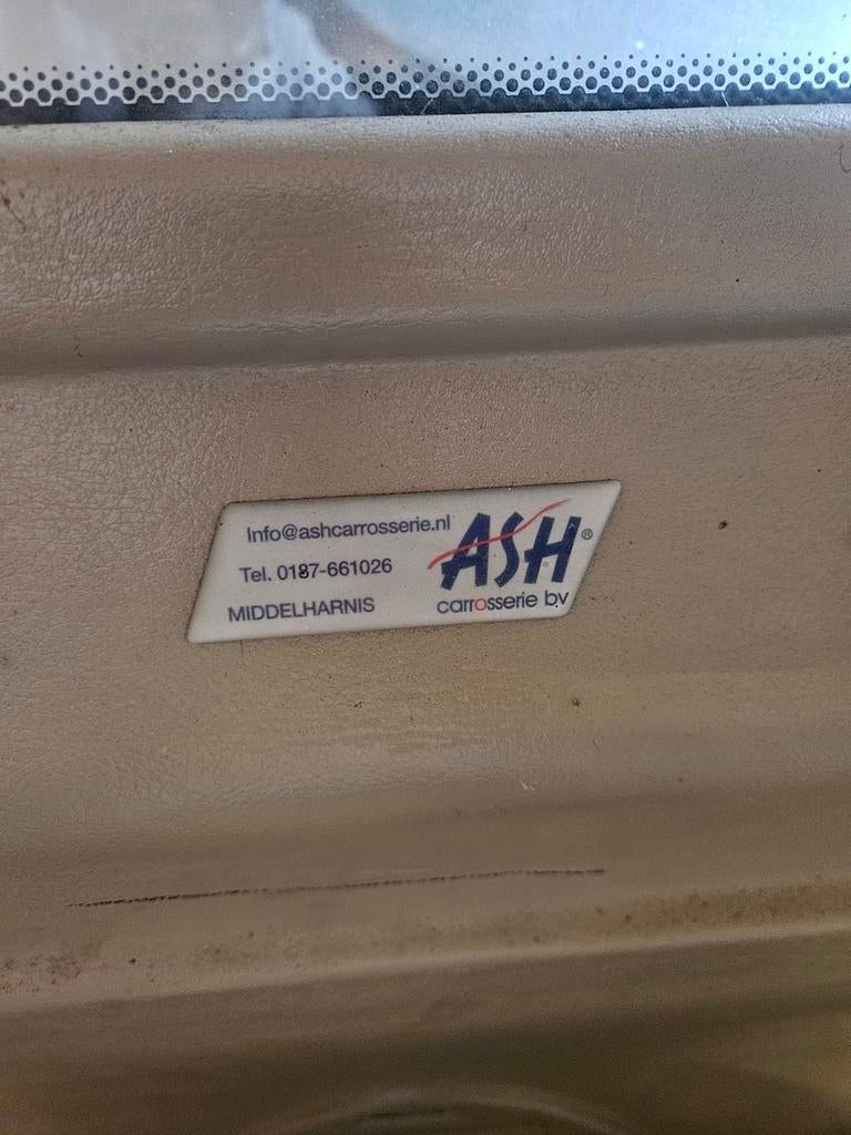 Tussenwand Landcruiser, Auto-onderdelen, Ophalen