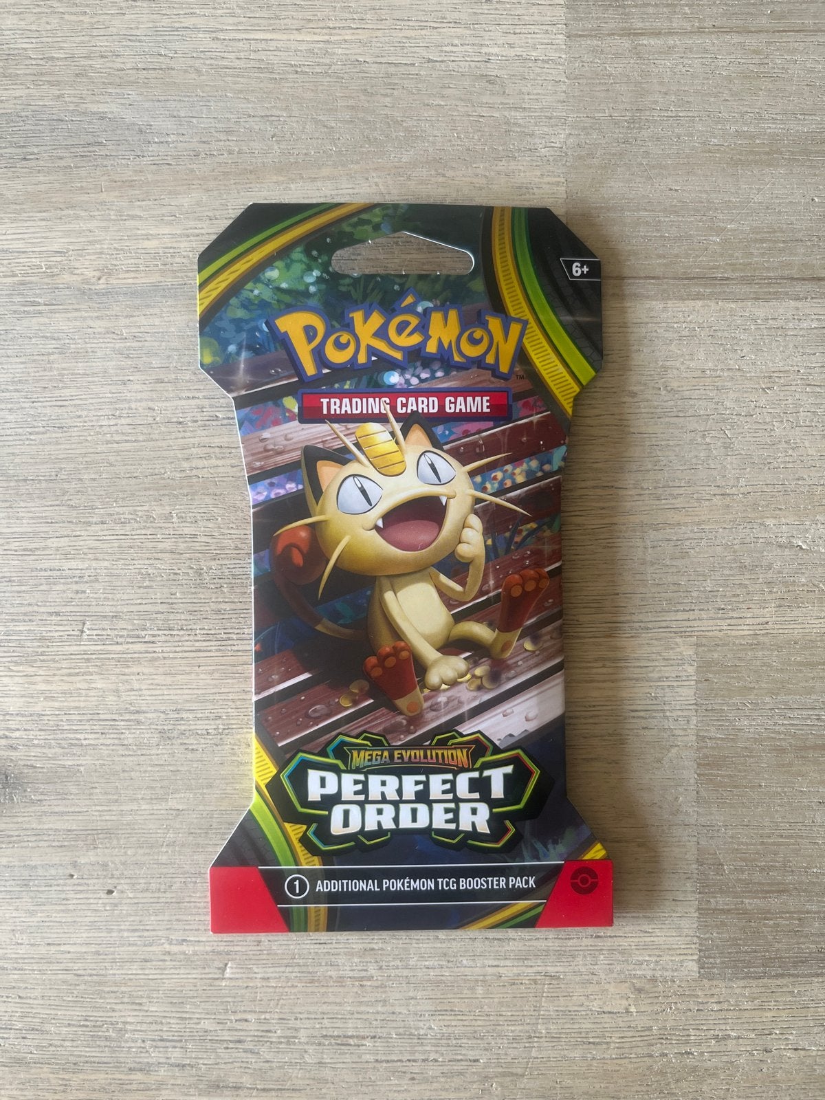 Pokémon Perfect Order Sleeved Booster, Ophalen of Verzenden, Nieuw, Booster