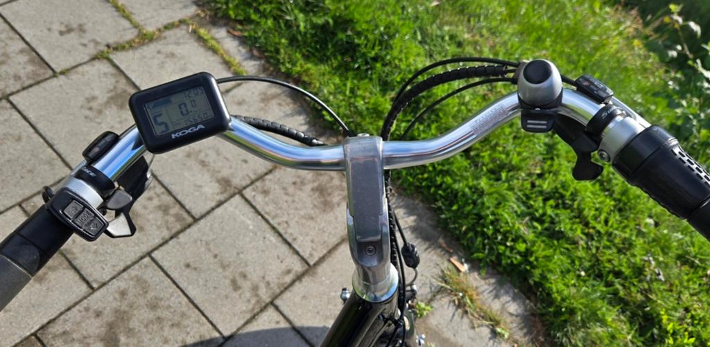 Goede Koga E-Active ebike / nieuwe 540Wh accu!, Gebruikt, 47 tot 51 cm, 50 km per accu of meer, Ophalen