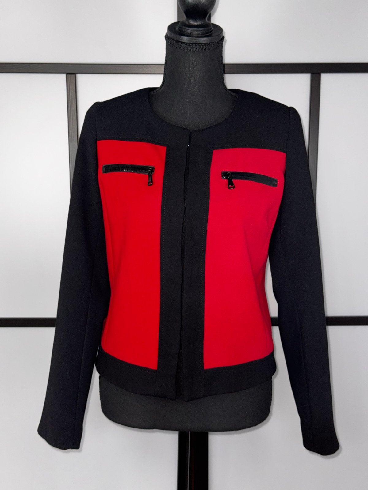 Prachtige warme vest maat 36 merk Jaqueline Riu, Kleding | Dames, Ophalen of Verzenden, Gedragen, Maat 36 (S), Meerkleurig