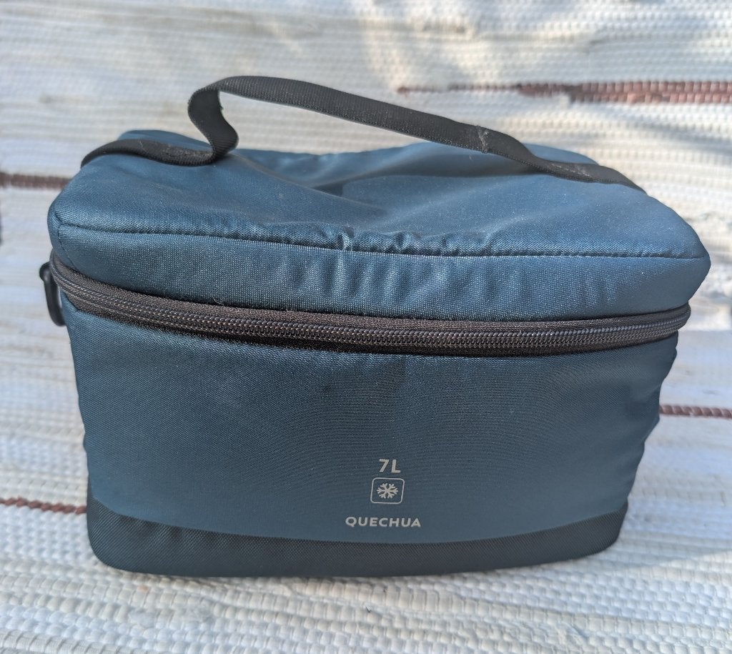 Koeltasje Quechua Lunchbox Isotherm 7 liter, Ophalen of Verzenden, Nieuw, Koeltas, Koelelement