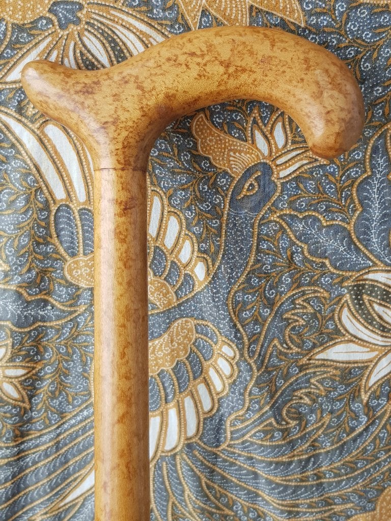 Mooie oude antieke wandelstok uit Engeland 91,8 cm., Ophalen of Verzenden