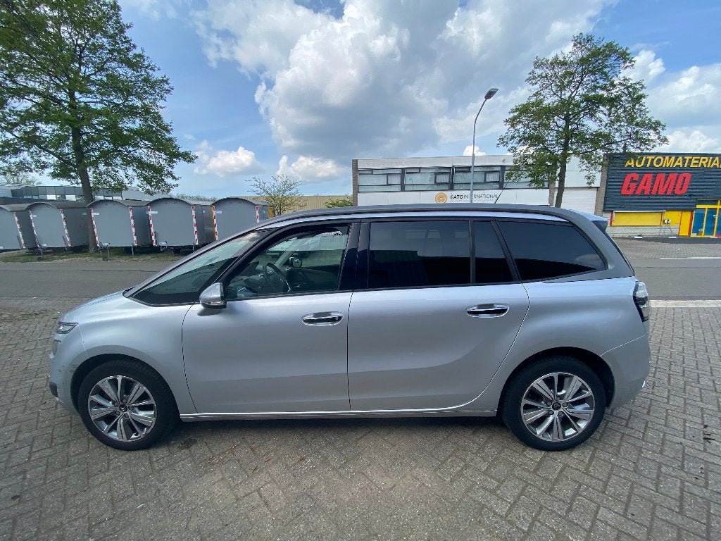 Citroën C4 (Grand) Picasso 1.6 THP 2015 Grijs, Voorwielaandrijving, 1288 kg, 7 stoelen, C4 (Grand) Picasso