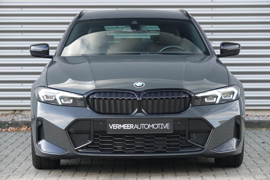 BMW 3 Serie Touring 318i | M-Sport | DRAVITGRAU | Memory | D, Auto's, Automaat, Gebruikt, Euro 6, 3-Serie