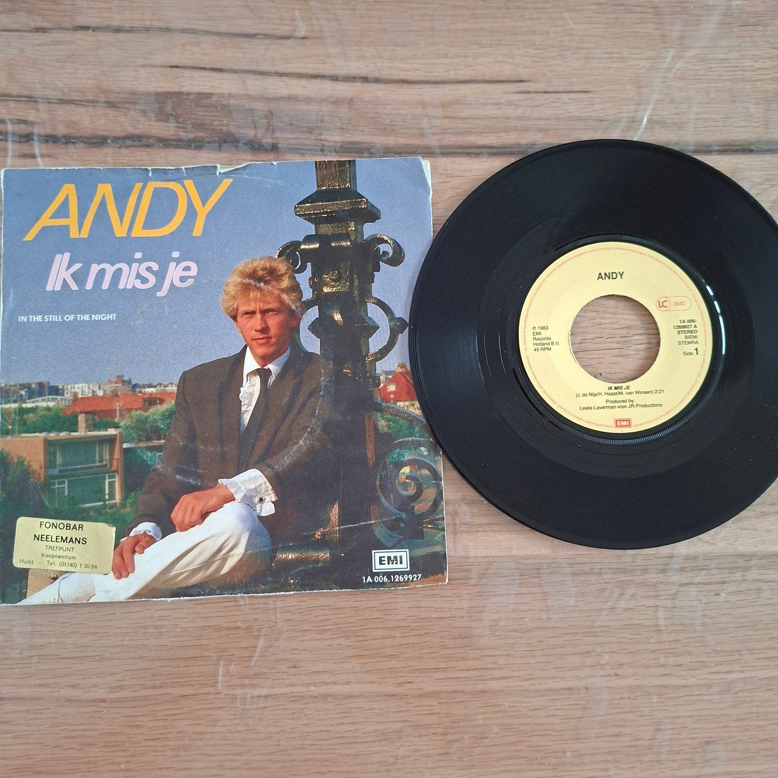 andy, Ophalen of Verzenden, Gebruikt, Overige formaten