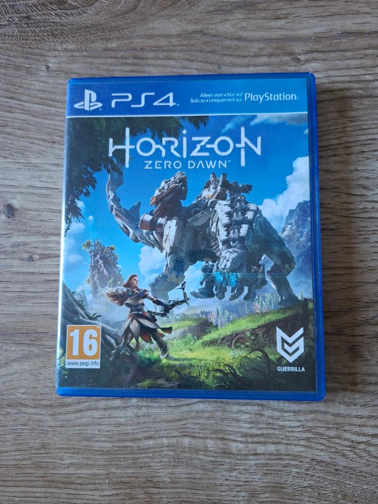Horizon Zero Dawn, Spelcomputers en Games, Games | Sony PlayStation 4, Avontuur en Actie, 1 speler, Ophalen of Verzenden, Zo goed als nieuw