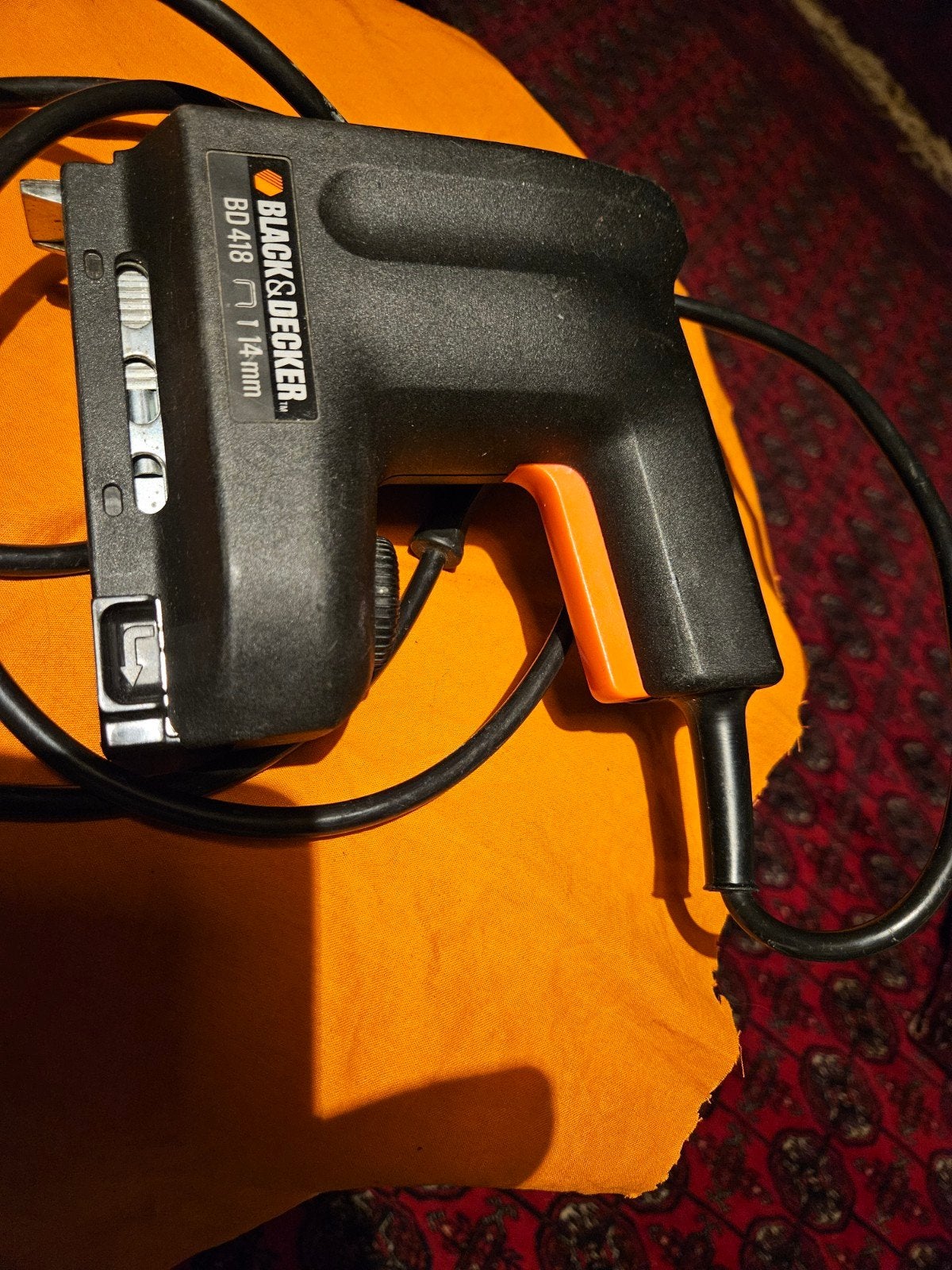 Black & Decker BD 418 Tacker - Made in W.-Germany, Ophalen, Gebruikt, Tacker/nietmachine