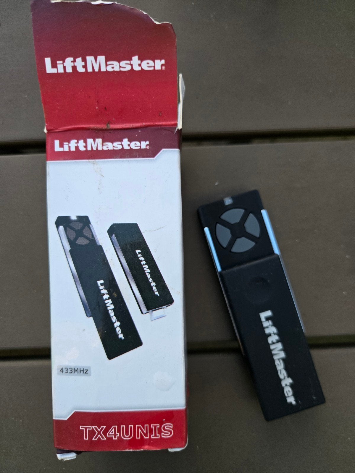 LiftMaster TX4UNIS Afstandsbediening Garagedeur, Ophalen of Verzenden