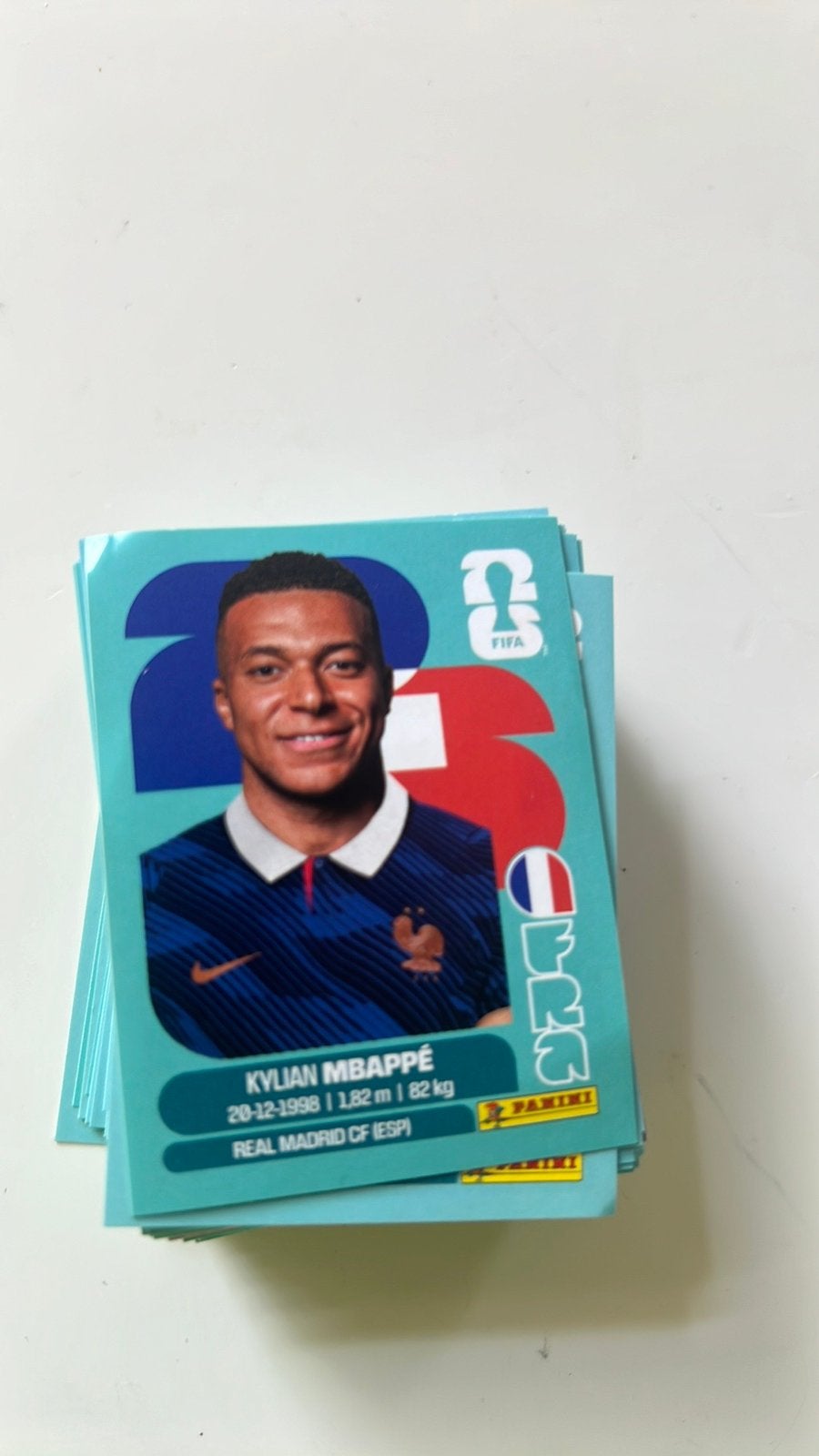 WK stickers, Ophalen, Zo goed als nieuw, Buitenlandse clubs, Poster, Plaatje of Sticker