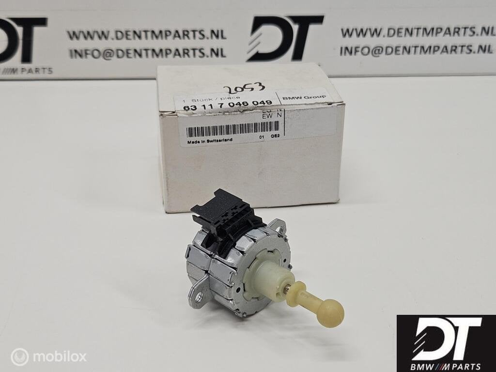 Koplampstelmotor BMW 63117046049, Nieuw, Ophalen of Verzenden, BMW, BMW
