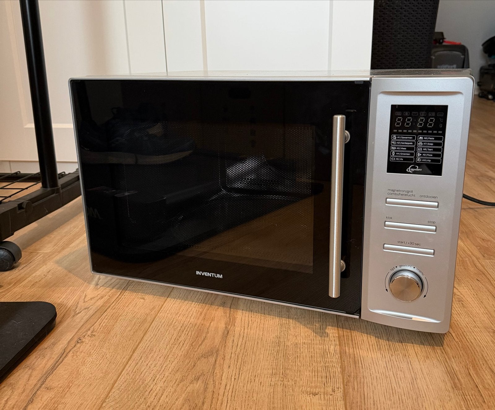 Inventum Combimagnetron - Zo goed als nieuw, Witgoed en Apparatuur, Ophalen, Combimagnetron, Grill, Zo goed als nieuw