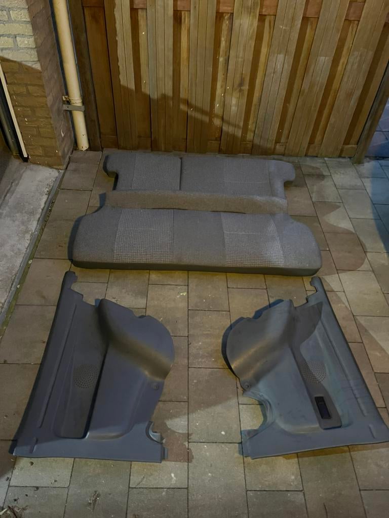 Ford fiesta mk2 achterbank, Auto-onderdelen, Interieur en Bekleding, Ophalen, Gebruikt, Ford
