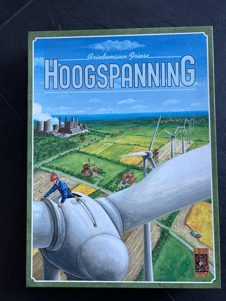 Hoogspanning bordspel, Ophalen of Verzenden, Nieuw, 999 games.