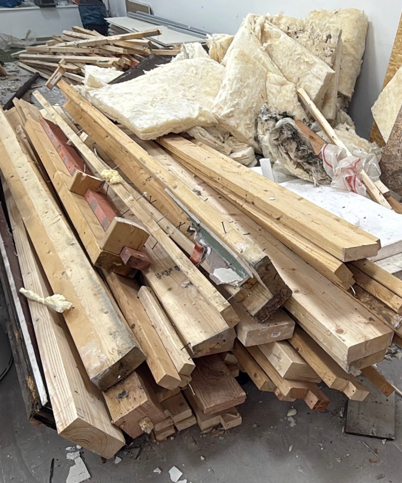 Hout gratis, Tuin en Terras, Haardhout, Minder dan 3 m³, Ophalen of Verzenden