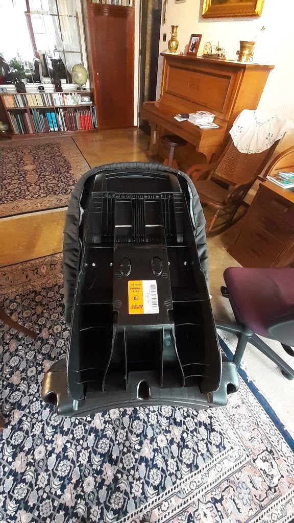kinder auto stoeltje, Ophalen, 9 t/m 18 kg, Maxi-Cosi, Gebruikt