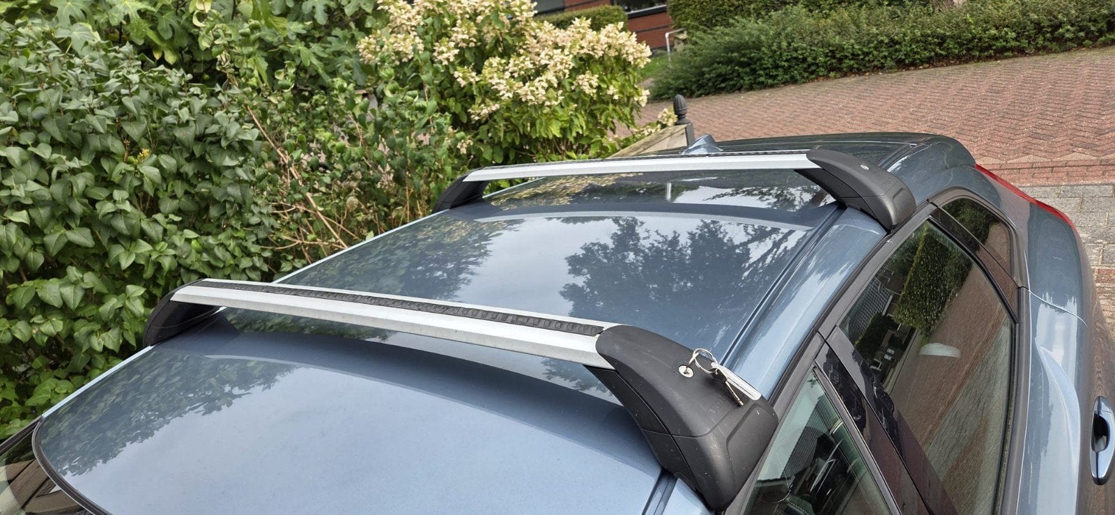 Originele Volvo V40 dakdragers, Auto diversen, Ophalen of Verzenden, Gebruikt