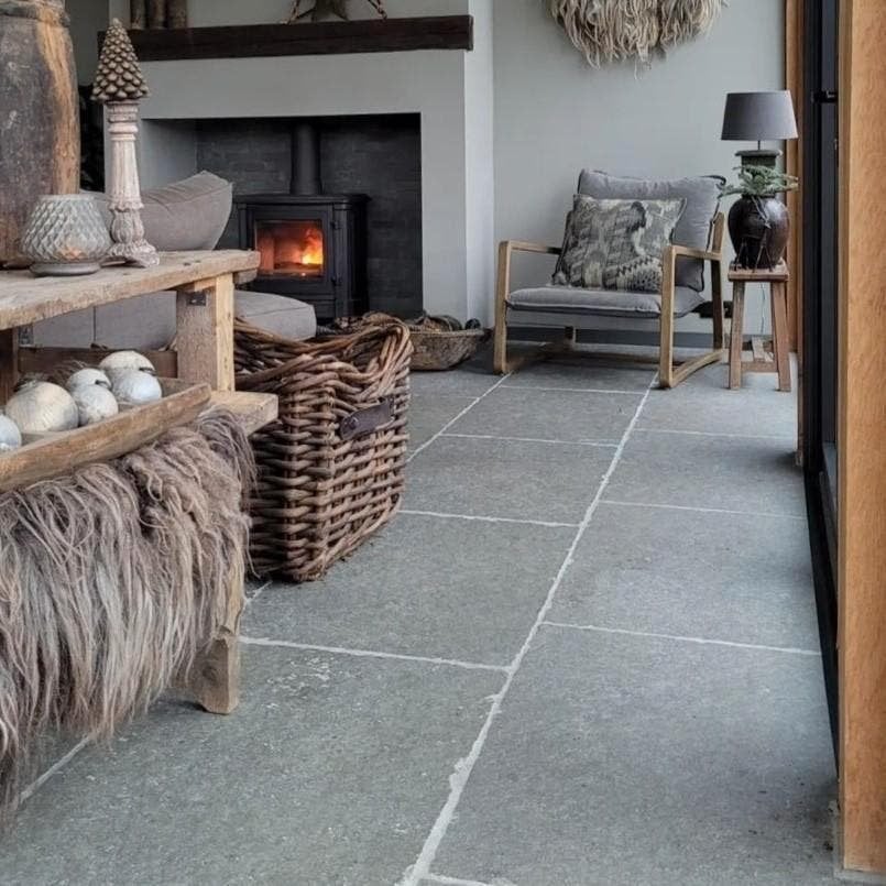 BOURGONDISCHE DALLEN VLOER TEGELS AANBIEDING!, Ophalen of Verzenden, Nieuw, 75 m² of meer, Parket