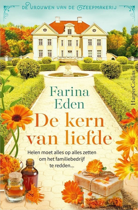 Farina Eden: De kern van liefde, Boeken, Ophalen of Verzenden, Gelezen