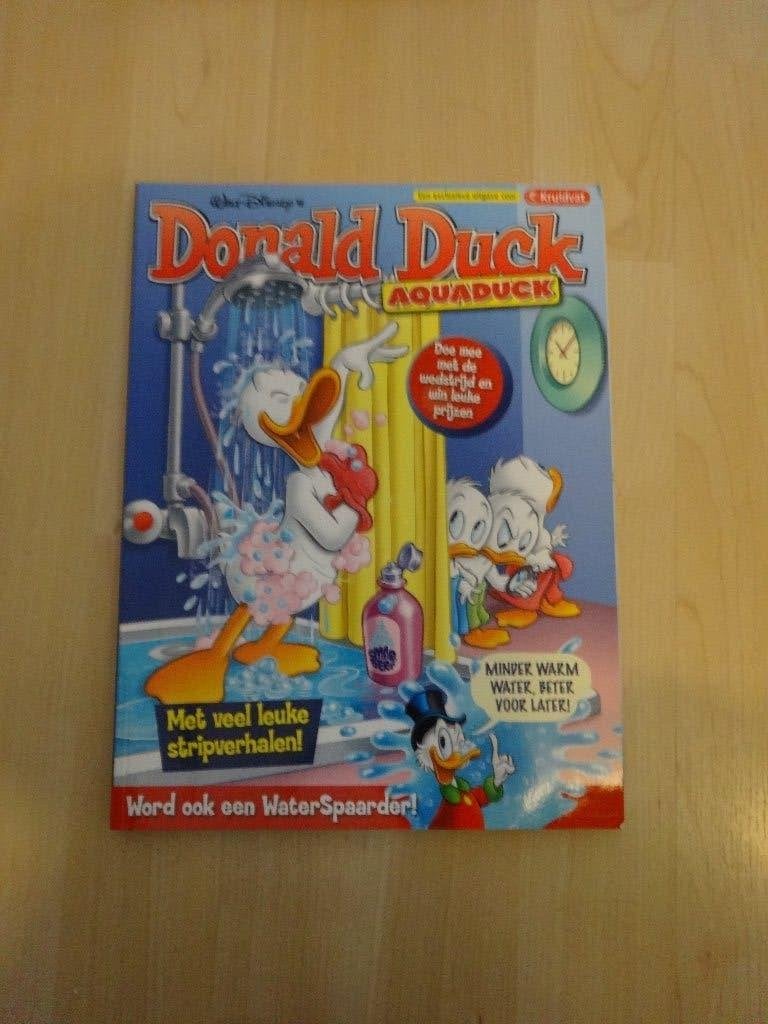 Donald Duck Aquaduck 2014, Eén stripboek, Ophalen of Verzenden, Zo goed als nieuw