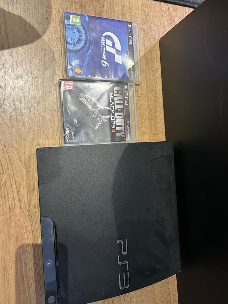 PlayStation 3 met 5 spellen, Vanaf 18 jaar, Overige genres, Eén computer, Ophalen of Verzenden