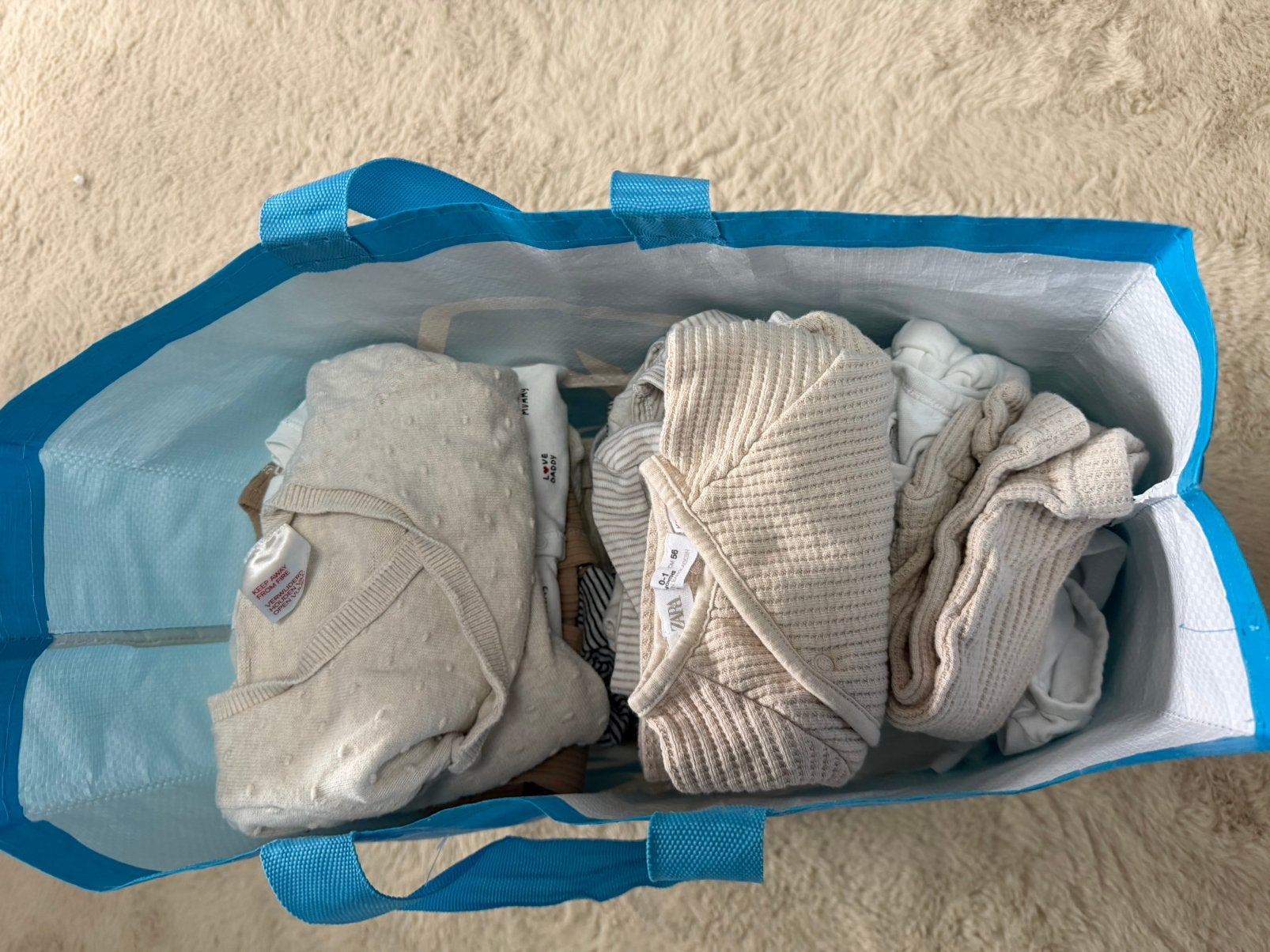 Babykleding maat 50/56 meisjes, Ophalen of Verzenden, Zo goed als nieuw, Maat 50