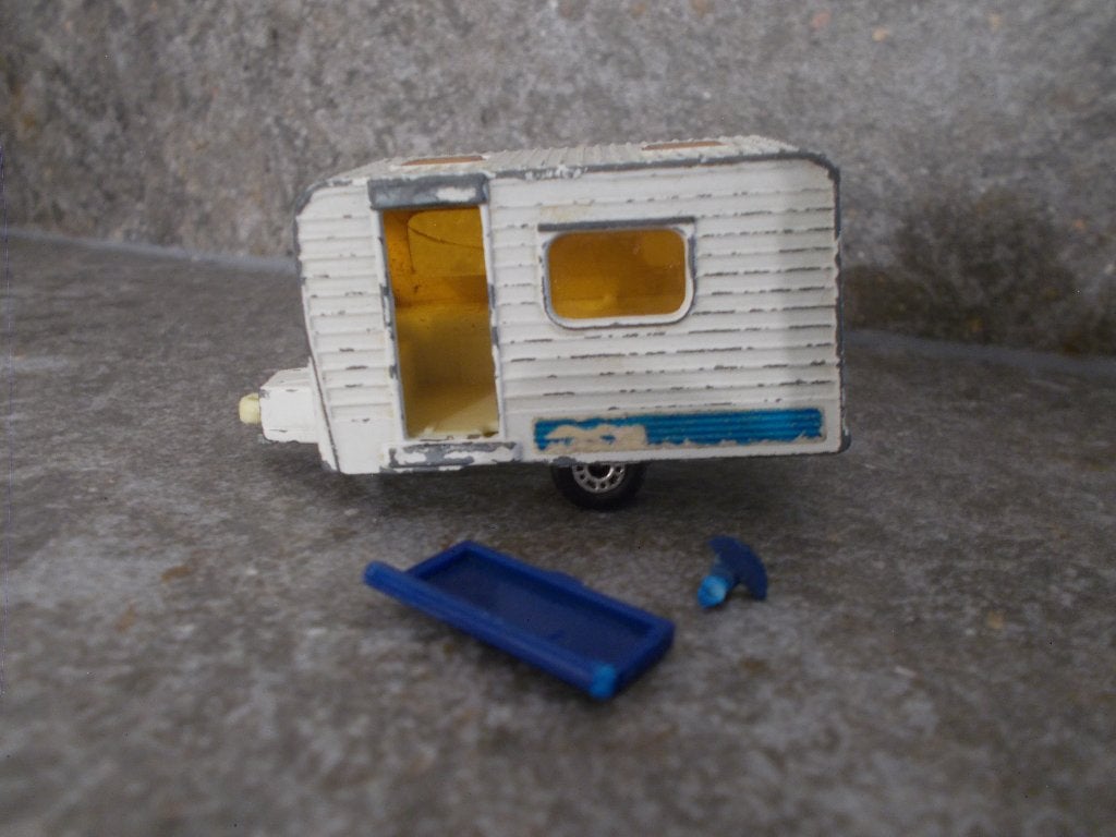 Matchbox Superfast No. 31 Caravan, Ophalen of Verzenden, Gebruikt, Overige typen