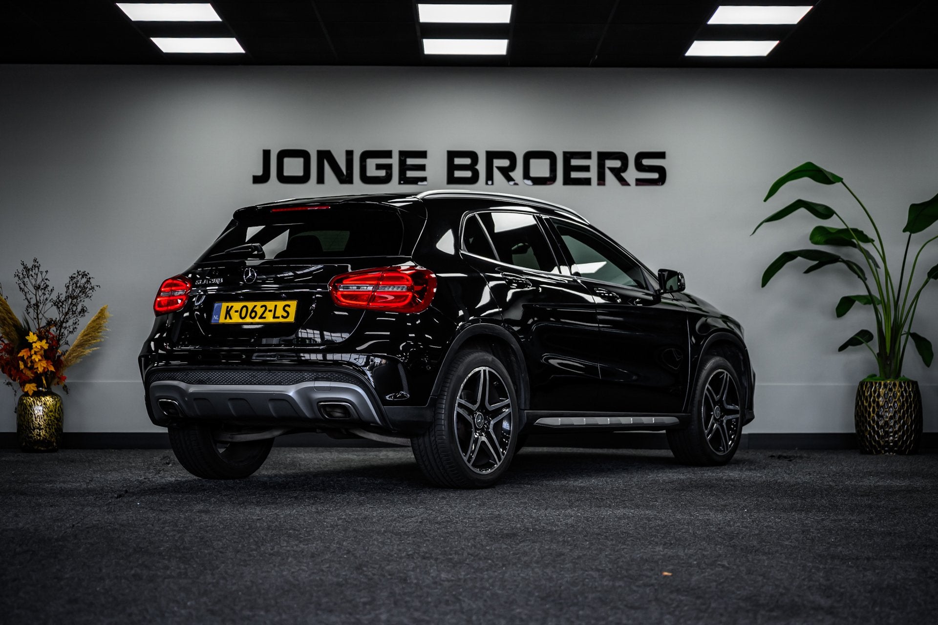 Mercedes-Benz GLA-klasse 200 Prestige, Auto's, Sportstoelen, Gebruikt, Euro 6, 715 kg
