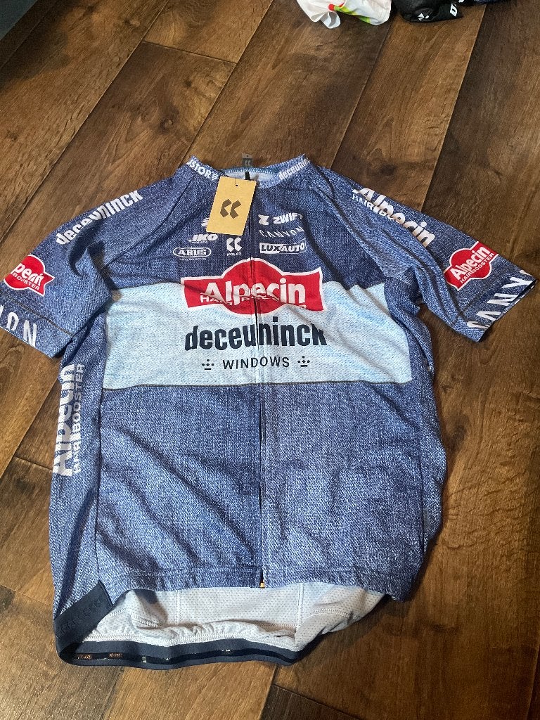 Team Alpecin Deceuninck wielershirt nieuw maat XXL, Nieuw, Ophalen of Verzenden, Bovenkleding, Heren