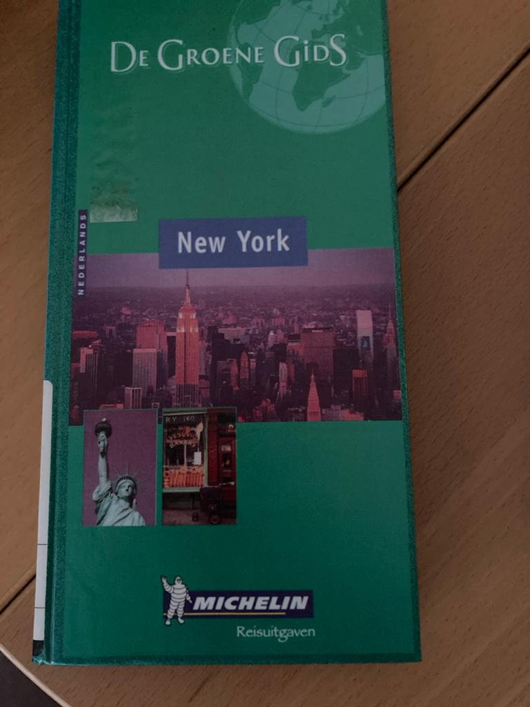 De Groene Gids New York - Michelin Reisgids, Gelezen, Michelin, Ophalen of Verzenden, Reisgids of -boek