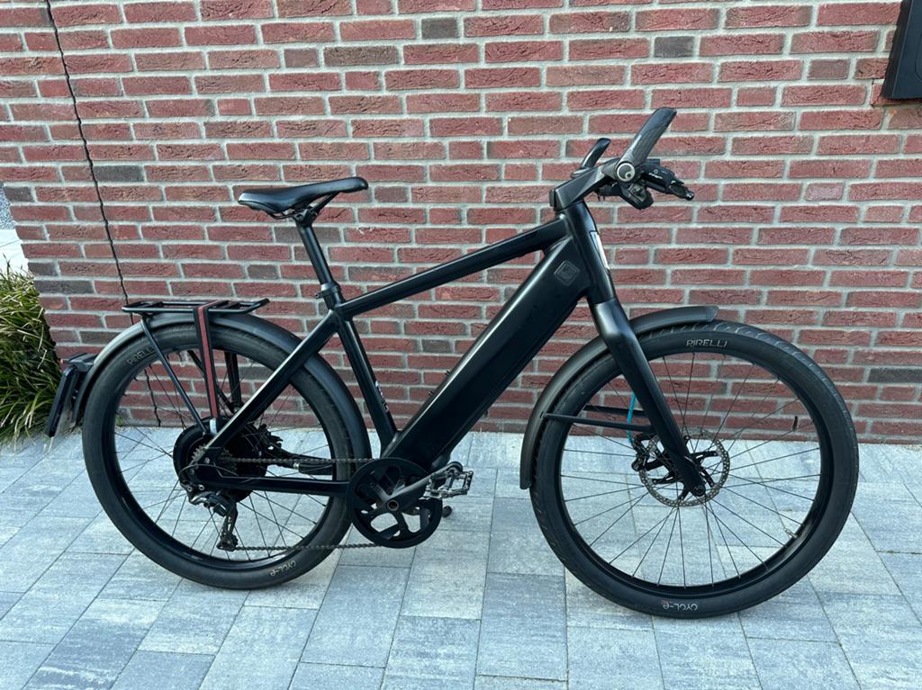Stromer ST3 sport, maat L, Ophalen, Gebruikt, Overige merken