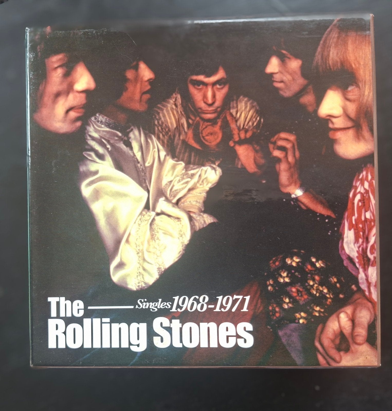 The Rolling Stones - Singles 1968-1971 CD Boxset, Cd's en Dvd's, Ophalen of Verzenden, Zo goed als nieuw, Rock, Boxset