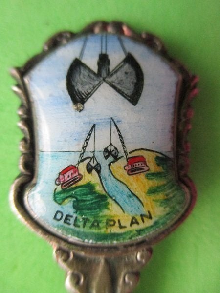 (A3302)  Deltaplan, Ophalen of Verzenden, Gebruikt, Overige materialen, Bestek