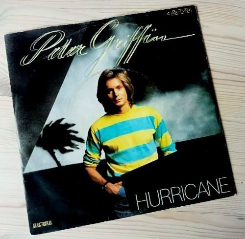 peter griffion: hurricane, Ophalen of Verzenden, Gebruikt, Pop