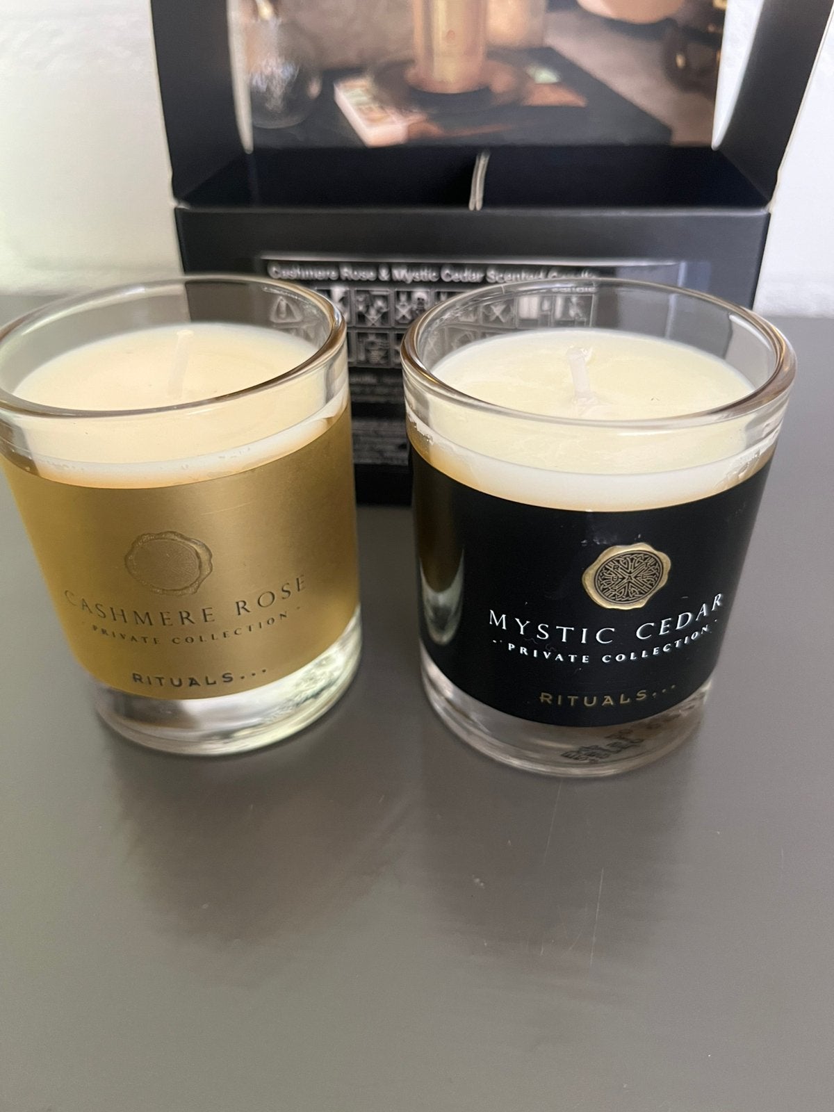 Rituals geurkaarsen nieuw Private collection, Ophalen, Nieuw