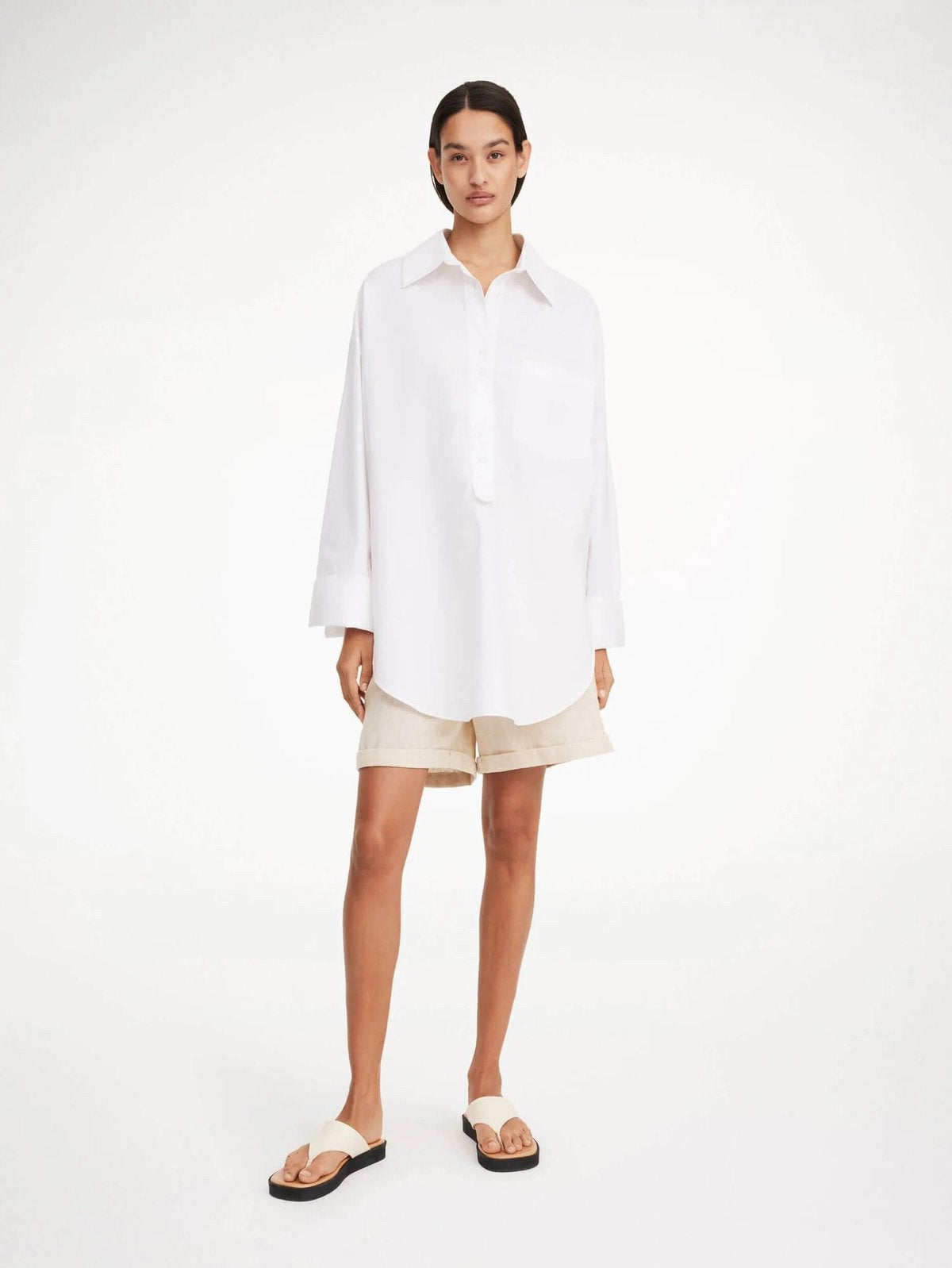 By Marlene Birger prachtige tuniek/blouse 38 NIEUW NP 220,00, Kleding | Dames, Ophalen of Verzenden, Nieuw, Maat 38/40 (M), Wit